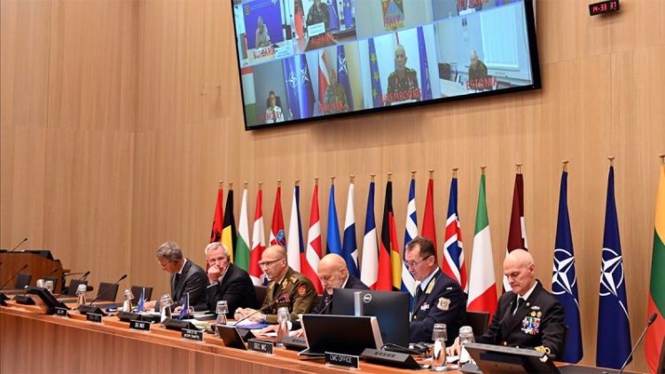 NATO defense chiefs stress commitment to Ukraine, discuss security guarantees during virtual summit