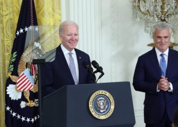 Biden’s ex-chief of staff arrives for House Oversight grilling as mental acuity probe nears end