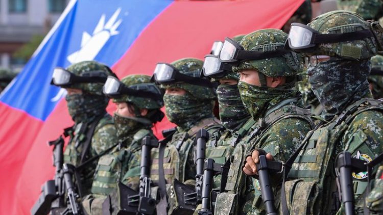 Taiwan general warns China’s military drills could be preparation for blockade or war, vows to resist