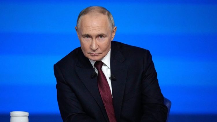 Putin says Russia won’t launch new attacks on other countries ‘if you treat us with respect’