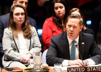 US ambassador warns Iran at emergency UN meeting that Trump is ‘man of action,’ ‘all options are on the table’