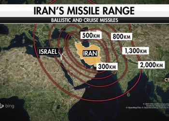 Where Iran’s ballistic missiles can reach — and how close they are to the US