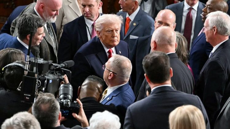 Speechwriters split after Trump’s record-breaking SOTU: ‘Living in his own reality’ vs. ‘Resounding speech’