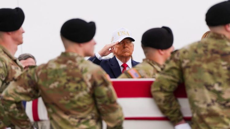 WATCH: President Trump reveals families of slain US service members urged him ‘finish the job’