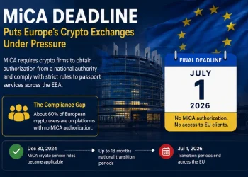OKX Warns 60% of EU Crypto Users Remain on Unlicensed…