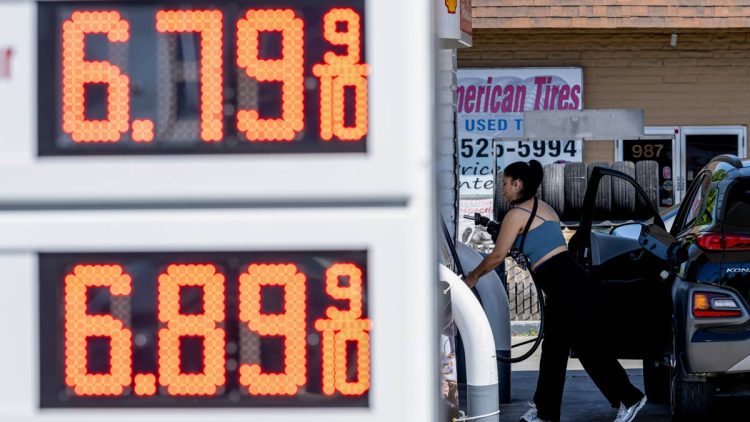 Oil executives send a blunt message to Americans on gas prices