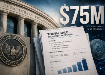 SEC Regulation Crypto: The $75 Million Token Sales Proposal…