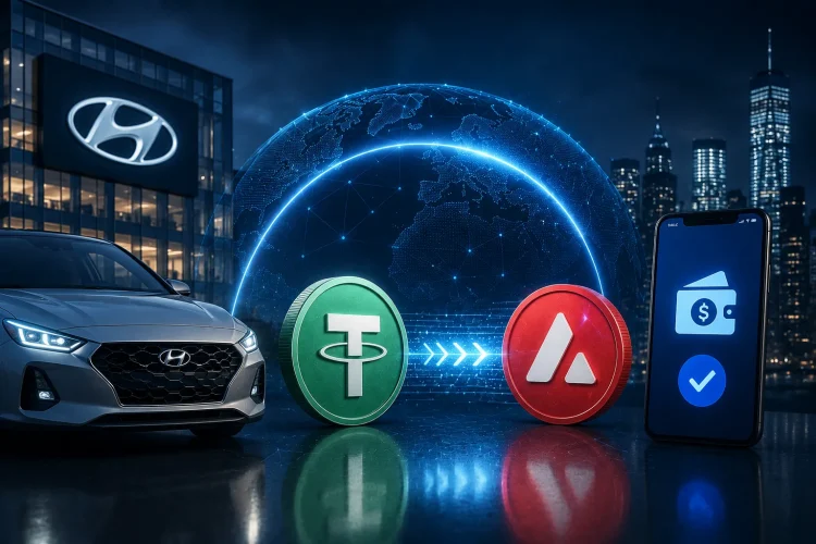 Hyundai Tests Stablecoin Remittances on Avalanche Blockchain