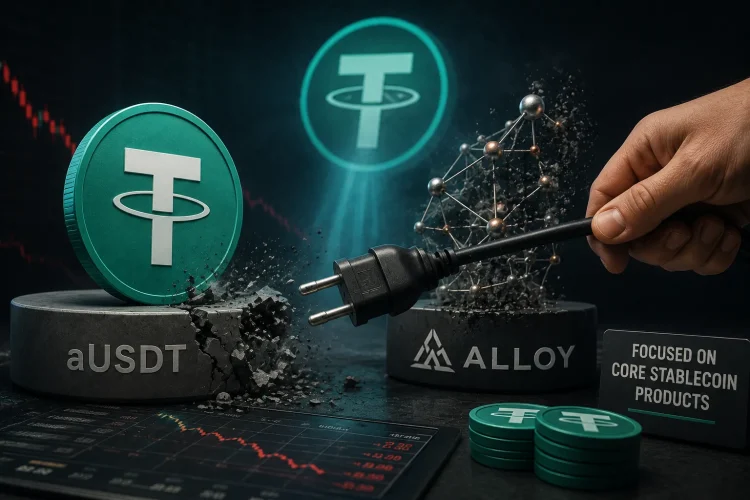 USDT Loses EU Exchange Access as Tether Skips MiCA…
