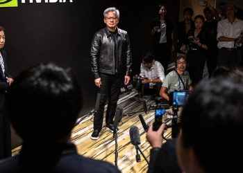 Nvidia stock is doing something it hasn’t done in years