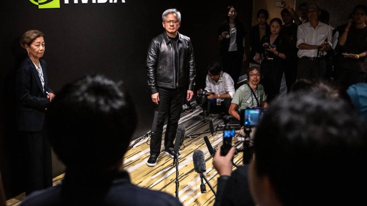 Nvidia stock is doing something it hasn’t done in years