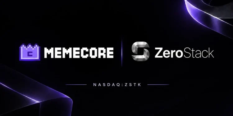 MemeCore Puts $1bn of Tokens on a Nasdaq Balance Sheet