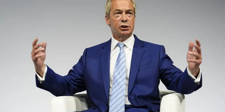 Nigel Farage Faces Renewed Standards Probe Over £5M…