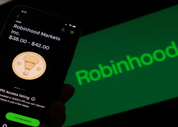 Robinhood Is Taking Its Venture Fund Public — Again
