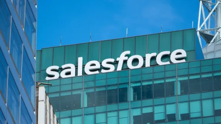 Salesforce (CRM) Jumped 20% as Agentforce Revenue Soared…