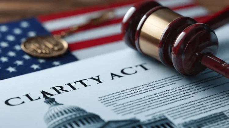 Senate Moves Clarity Act Toward September Vote After August…