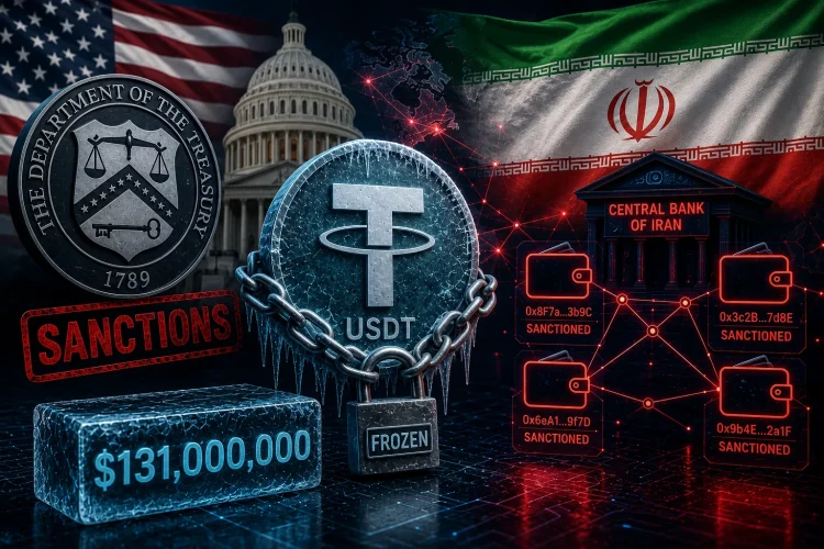 Shelbit and Aban Tether Sanctioned Over Alleged Iran…