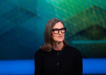 Cathie Wood buys $28.1 million of popular tech stock