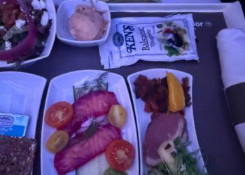 What does it mean to fly business on a vacation airline
