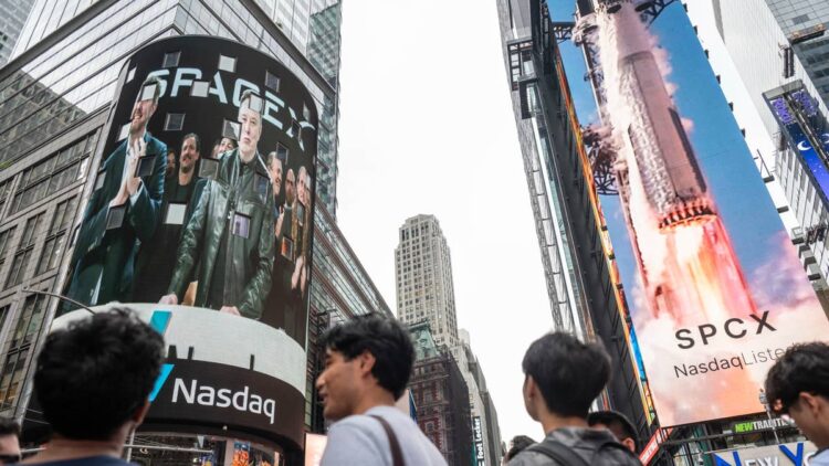 SpaceX Stock has a buyer that can’t say no