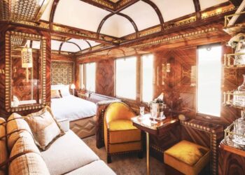 The latest ultra-luxury train sets its route