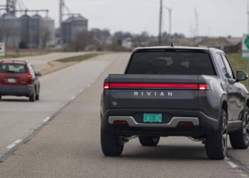 Rivian sends safety message to thousands of drivers