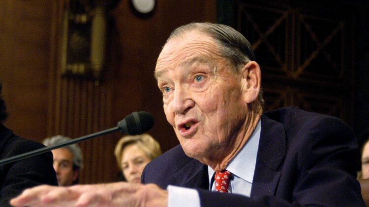 Jack Bogle’s 12-word investment rule fuels a trillion-dollar shift