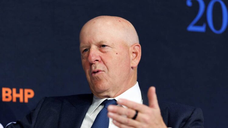 Goldman Sachs CEO offers surprising new take on U.S. economy 
