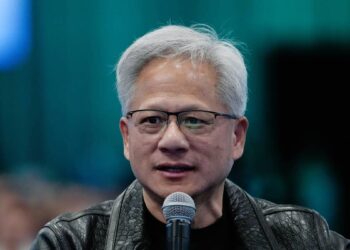 Nvidia CEO has a blunt message for Americans fearing AI 