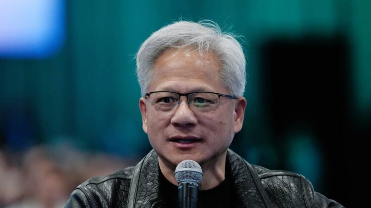 Nvidia CEO has a blunt message for Americans fearing AI 