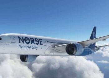 Another airline cancels almost all US flights due to low demand