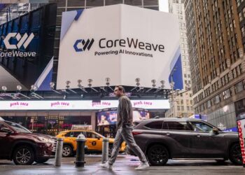 CoreWeave’s Bonds Now Yield 15%, and CoreWeave Stock Spent…