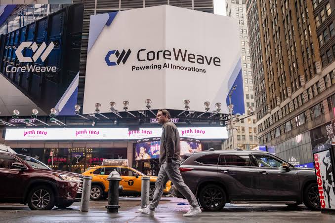 CoreWeave’s Bonds Now Yield 15%, and CoreWeave Stock Spent…