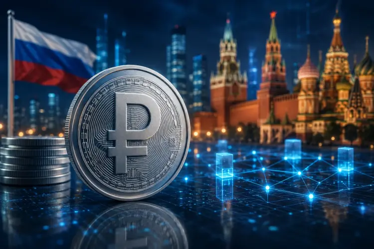 Russia Uses Digital Ruble for Salaries After $192,000…