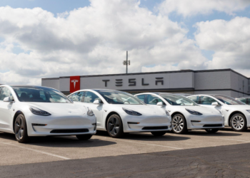 TSLA Stock Falls Another 3.6% as Tesla’s 1.74 Million FSD…