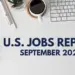 September Jobs Report: 29,000 Jobs Against Forecasts of…