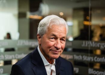JPMorgan just put a different spin on the stock market selloff