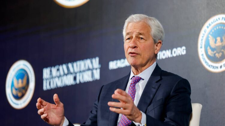 JPMorgan CEO sends stern warning on the next credit cycle